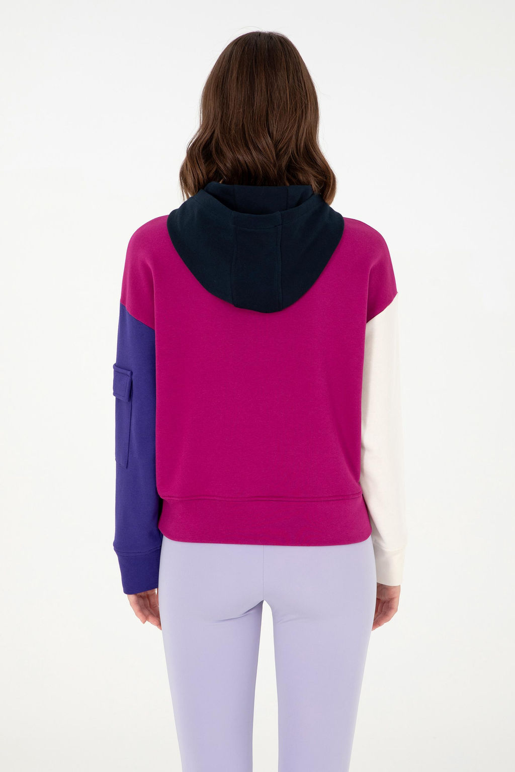 Женский свитшот цвета фуксии Неожиданная скидка в корзине - U.s. polo assn фото 5