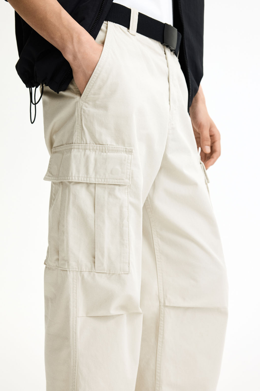 Pantal?n cargo Relaxed Fit - H&m фото 6