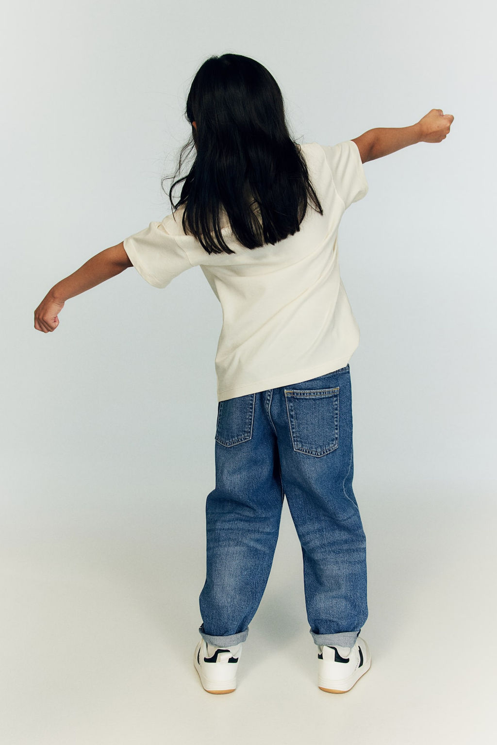 Loose Fit Jeans - H&m фото 3