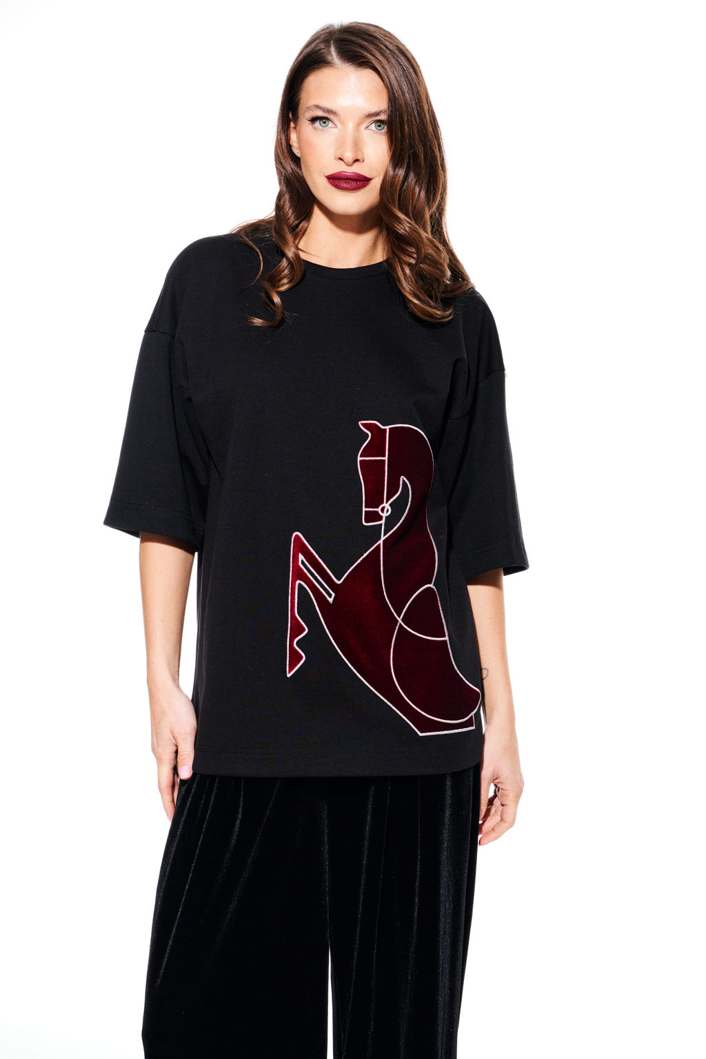 джемпер женский - Elletto фото 6