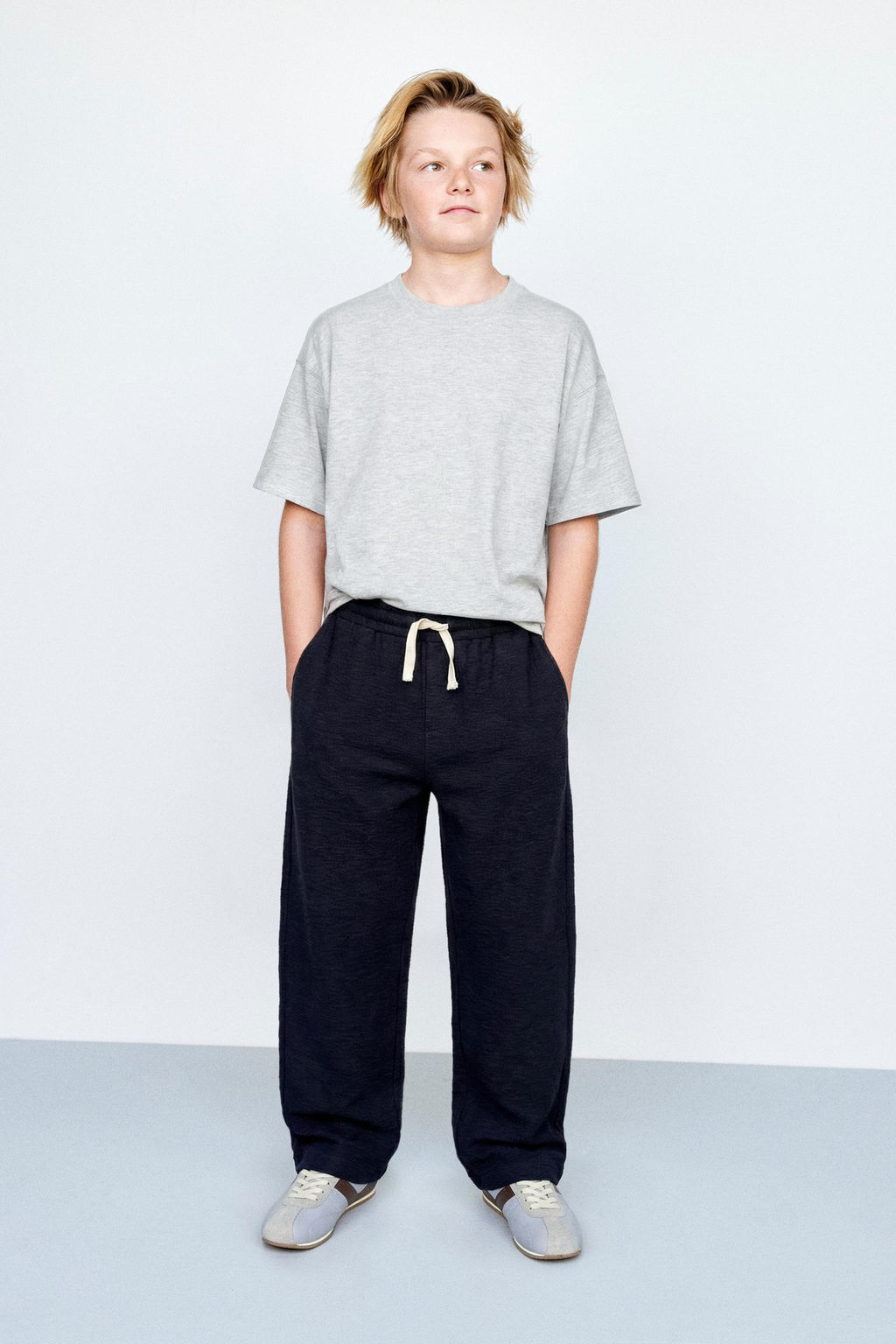 PANTAL?N R?STICO / Marino - Zara фото 5