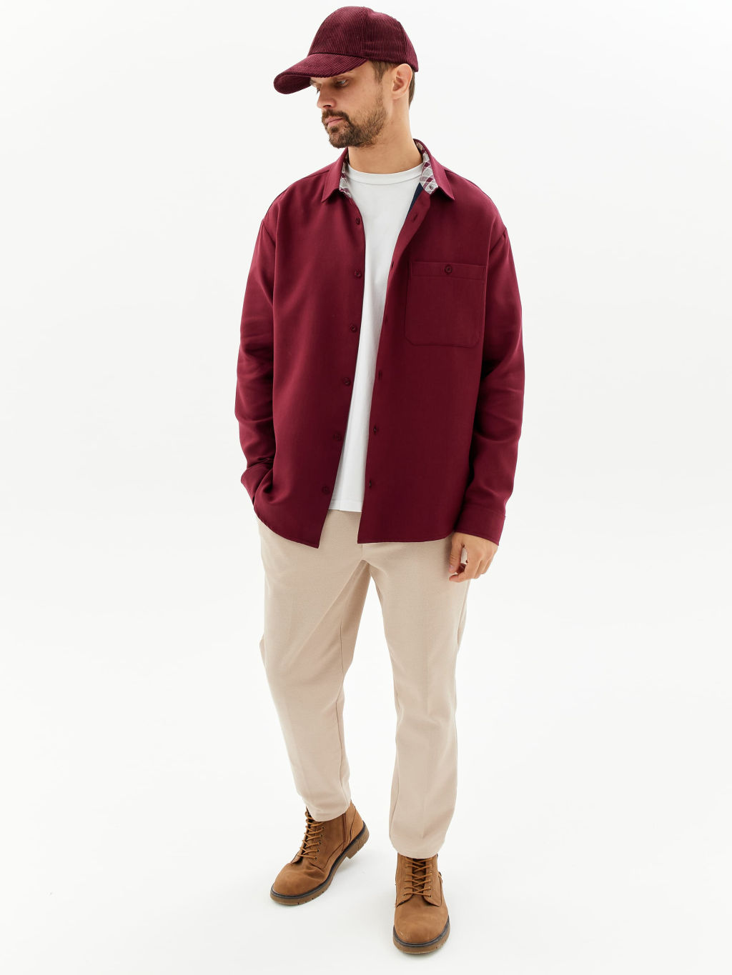 Сорочка мужская длинный рукав GREG S656/211/2181/1  фото 6