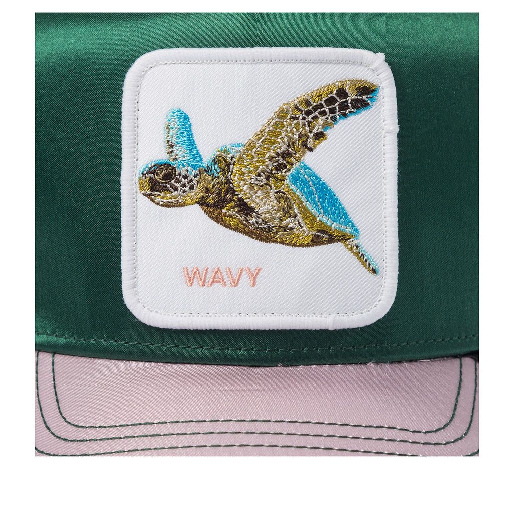 Бейсболка GOORIN BROTHERS арт. 101-1898 (зеленый / розовый)