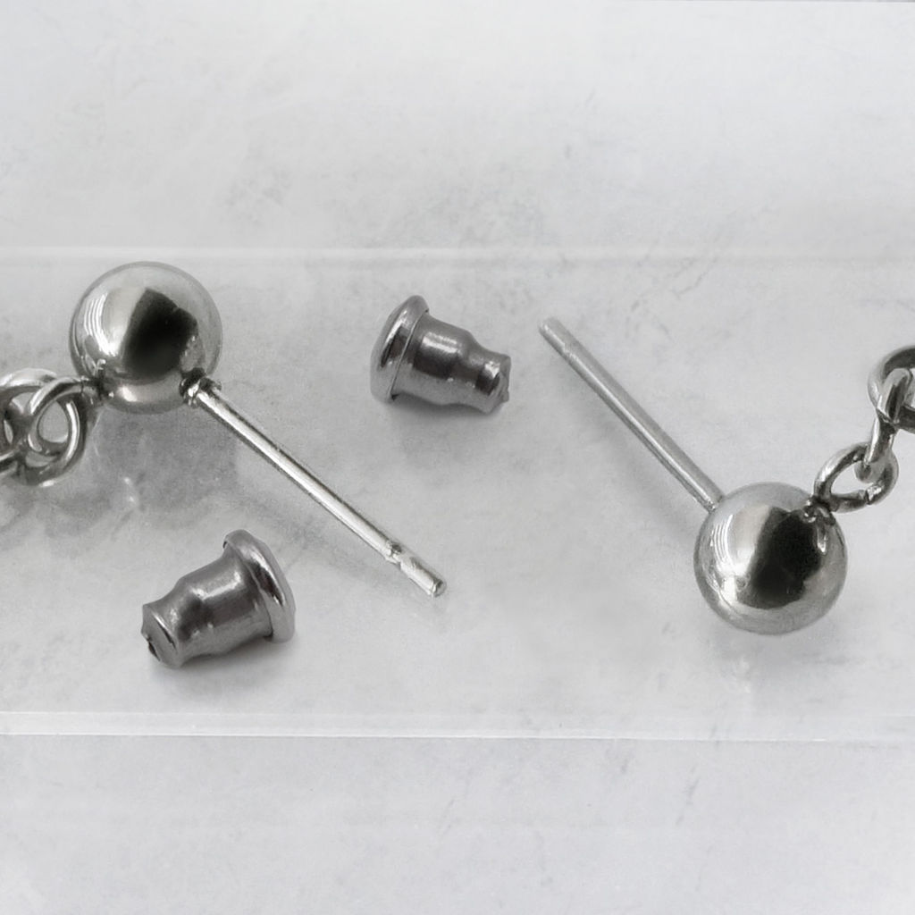 Серьги из муранского стекла INTRIGUE LS3119 - Vloes фото 7