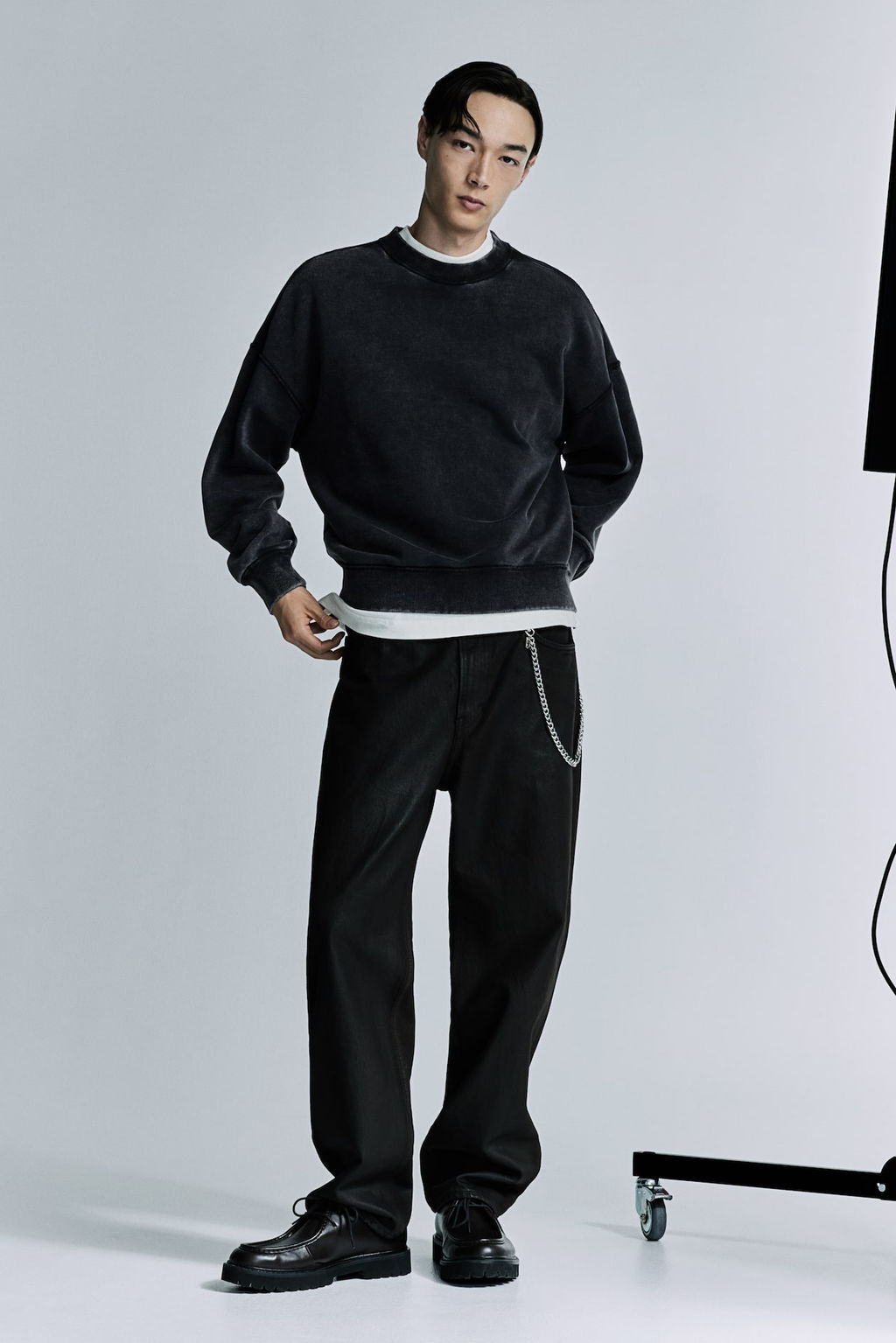 Sudadera de algodon Oversized Fit - H&m фото 2