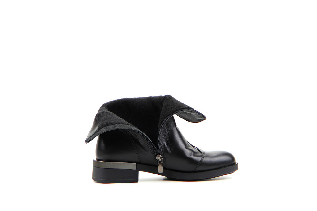 Ботинки 248.244n.black / Байка