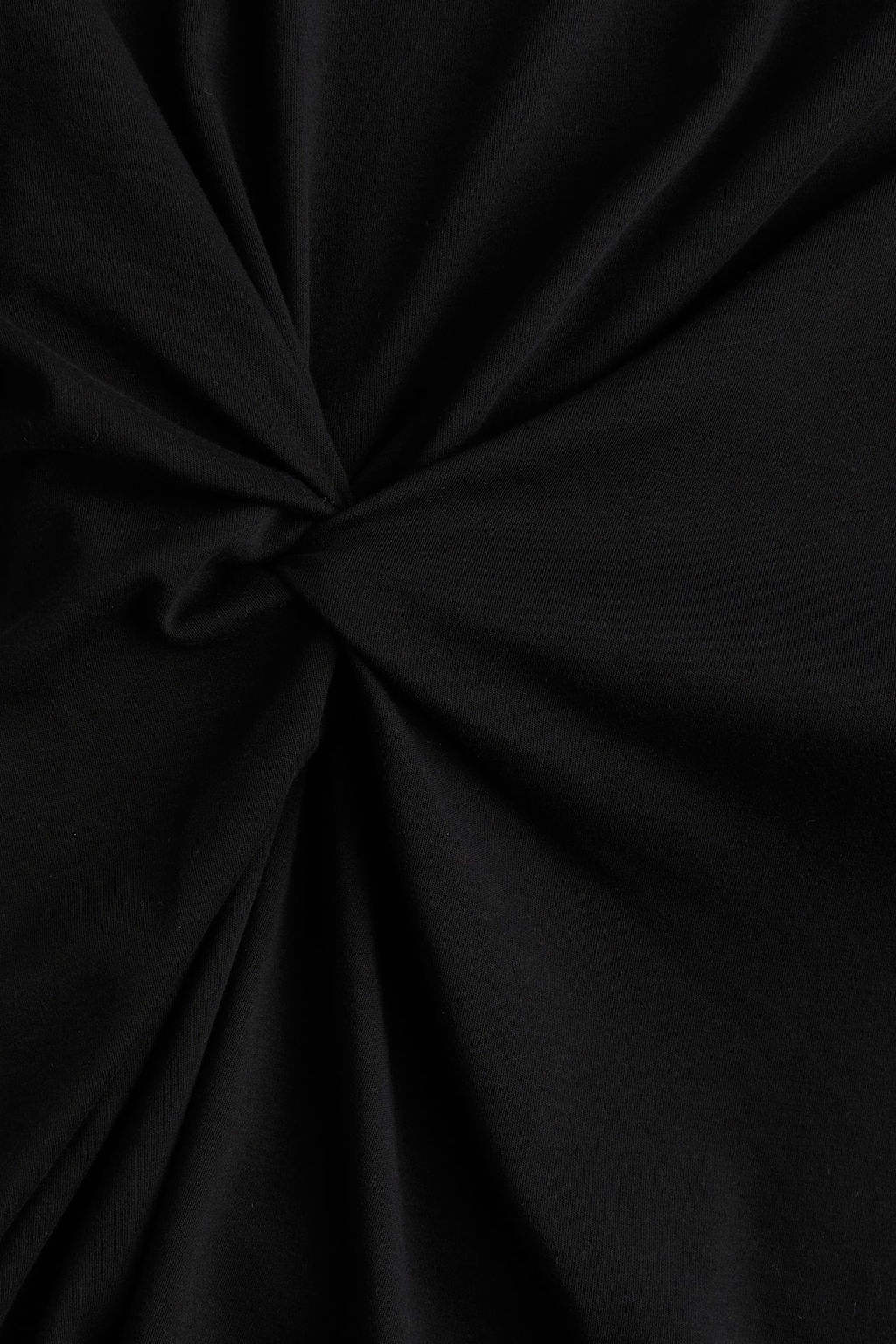 Vestido camiseta con detalle girado - H&m фото 5