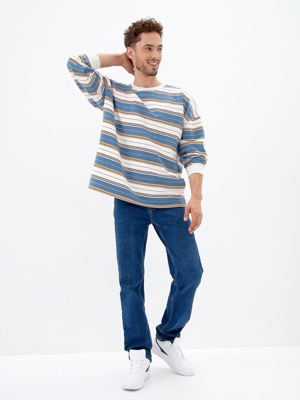 Мужские Джинсы Широкие - Mossmore фото 19