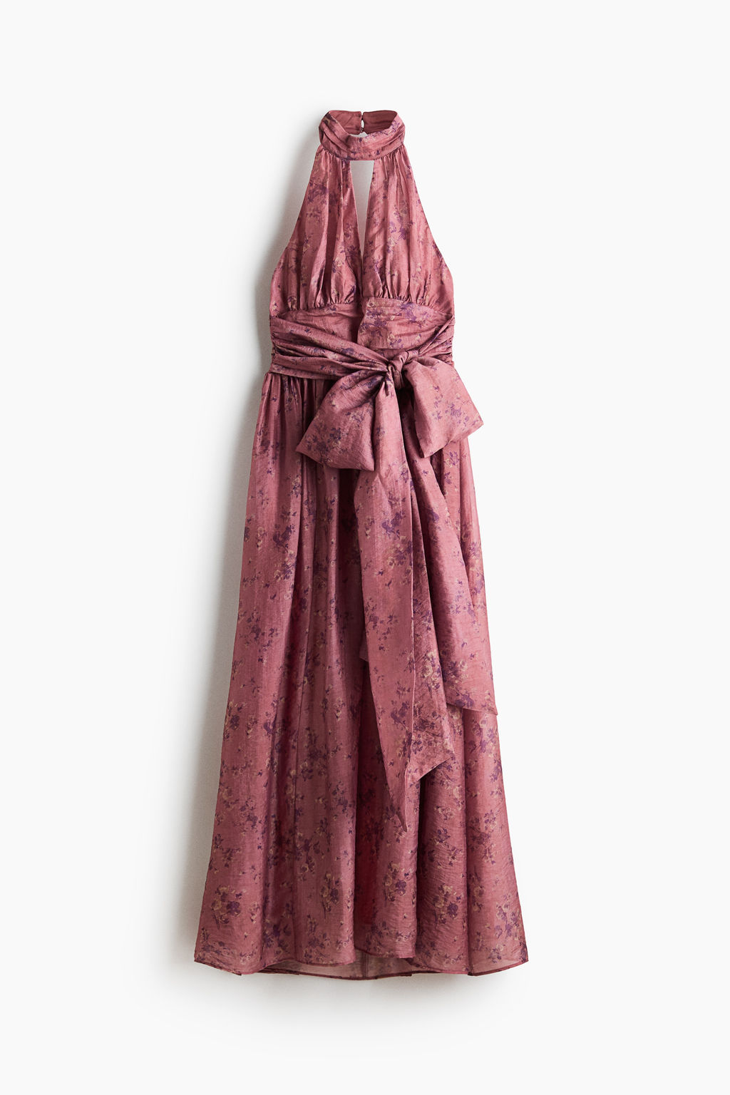 Vestido halter con lazada - H&m фото 2