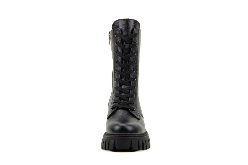 Ботинки 341.21153bl.black /шерсть