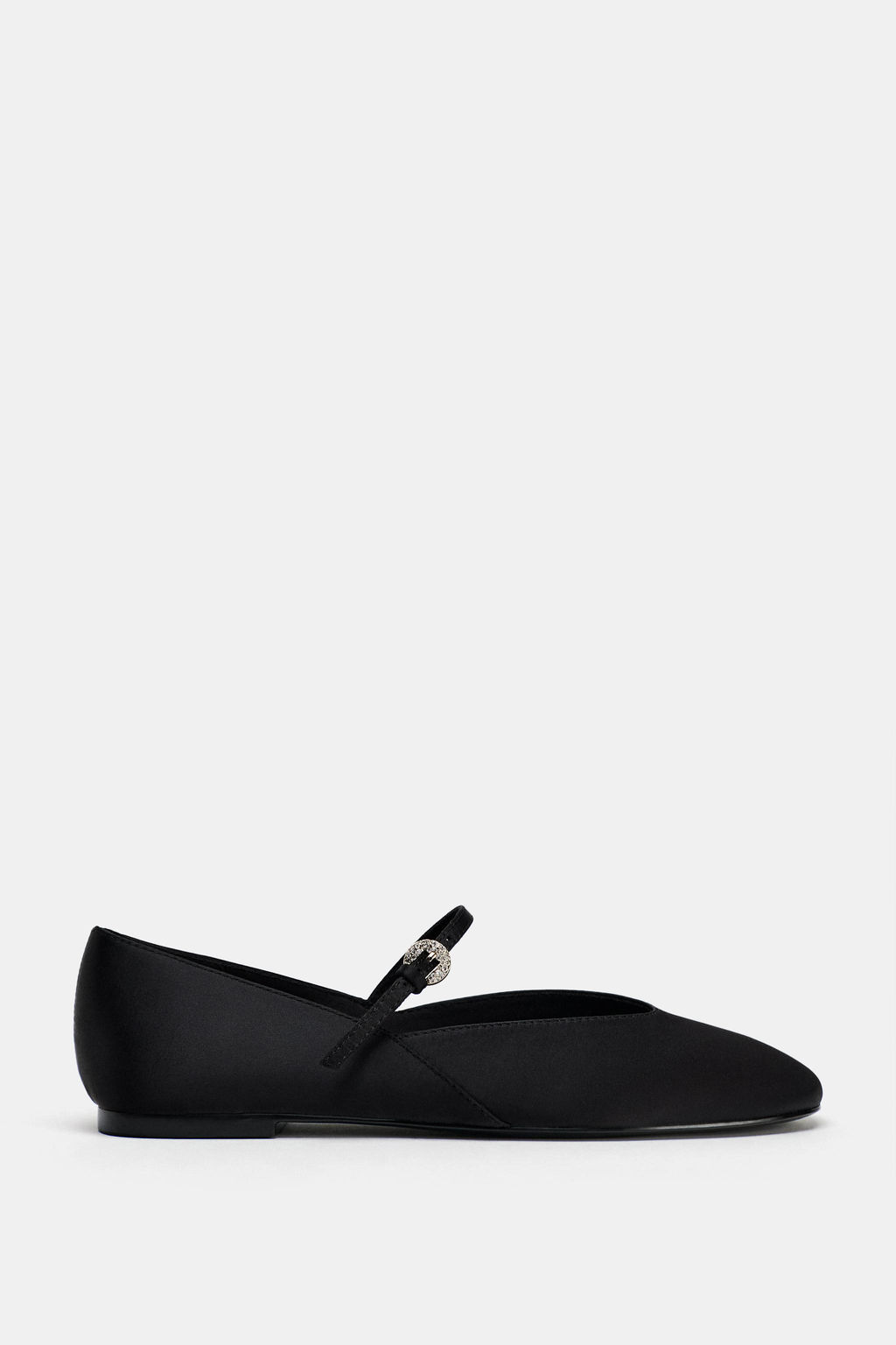 SATIN-EFFECT BALLET FLATS 50TH ANNIVERSARY - Zara фото 2