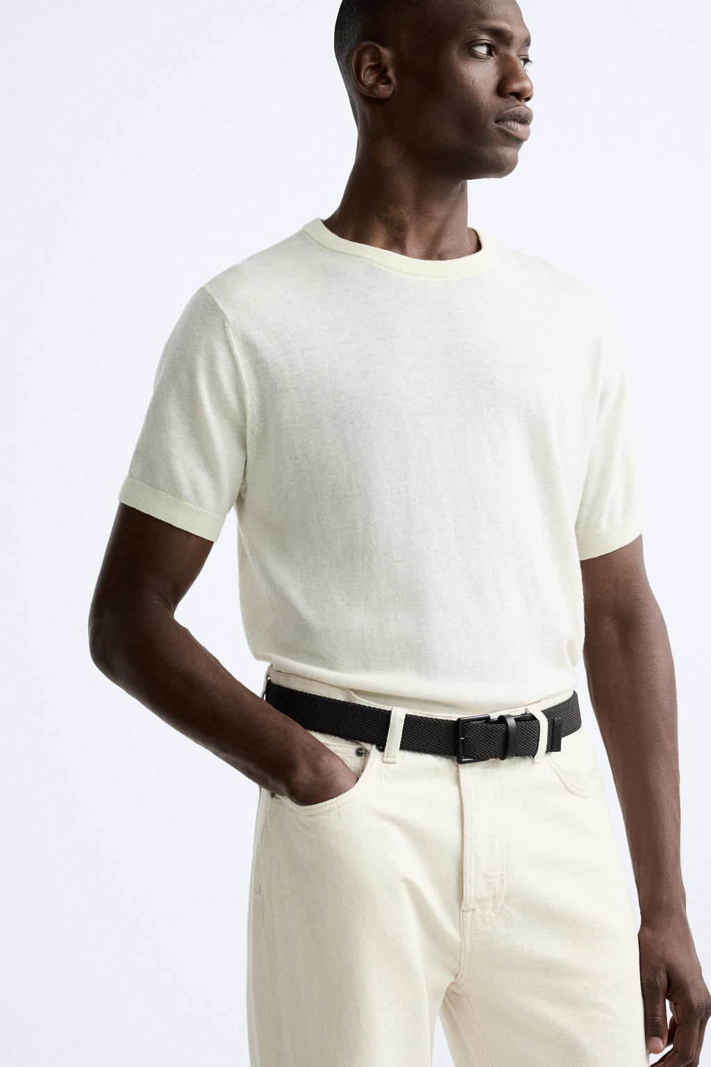 REVERSIBLE ELASTIC BELT - Zara фото 8