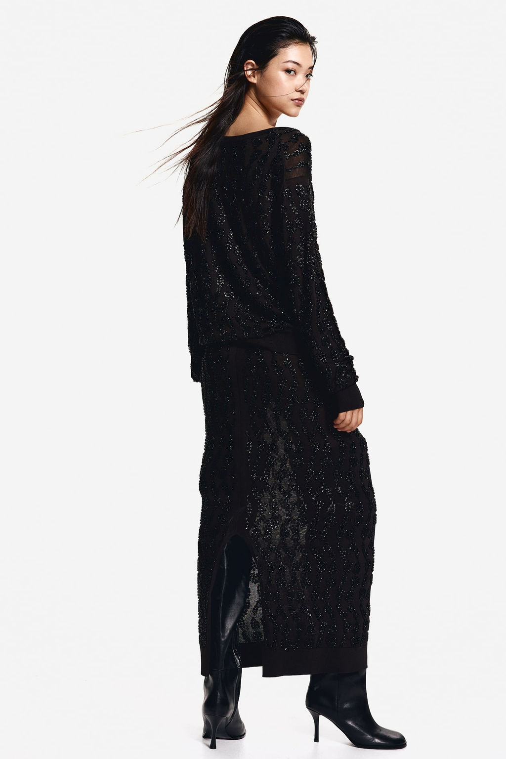 Falda con cuentas - H&m фото 2