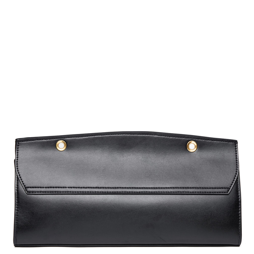 Женская кожаная сумка Багетка - Barcelo biagi фото 2