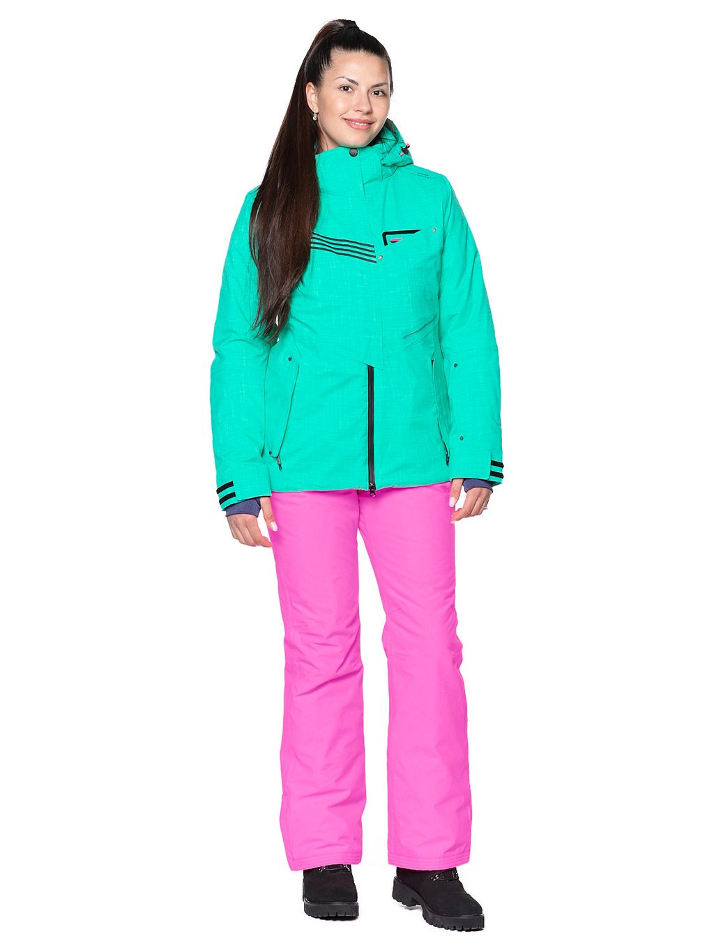 Куртка B-8666 Мятный