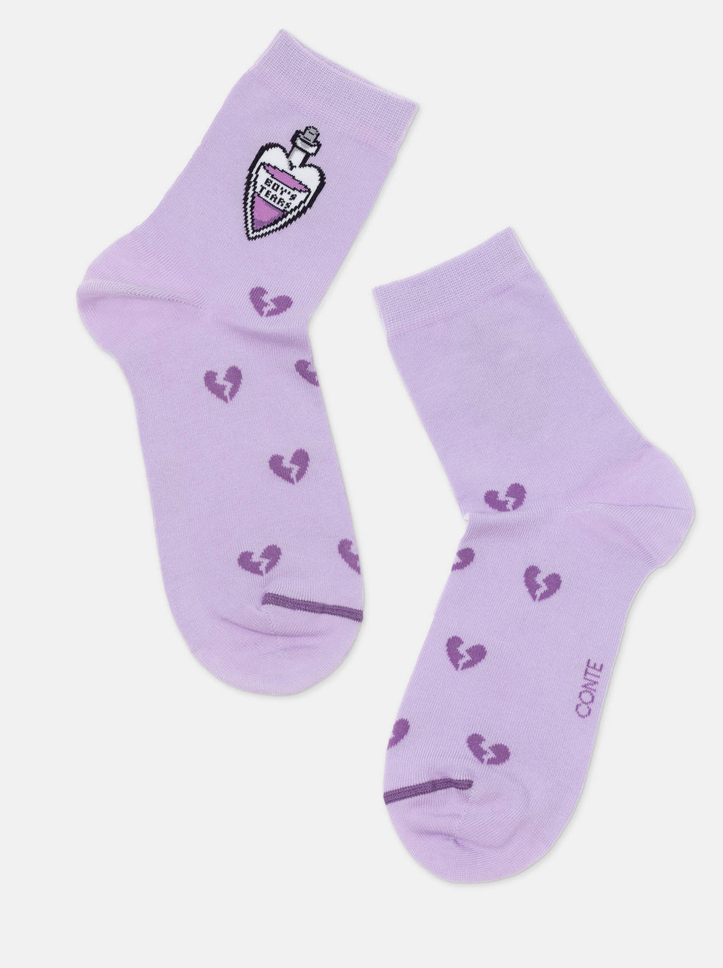 CONTE HAPPY Носки женские сиреневый 17С-21СП рис. 606 - Conte elegant фото 10