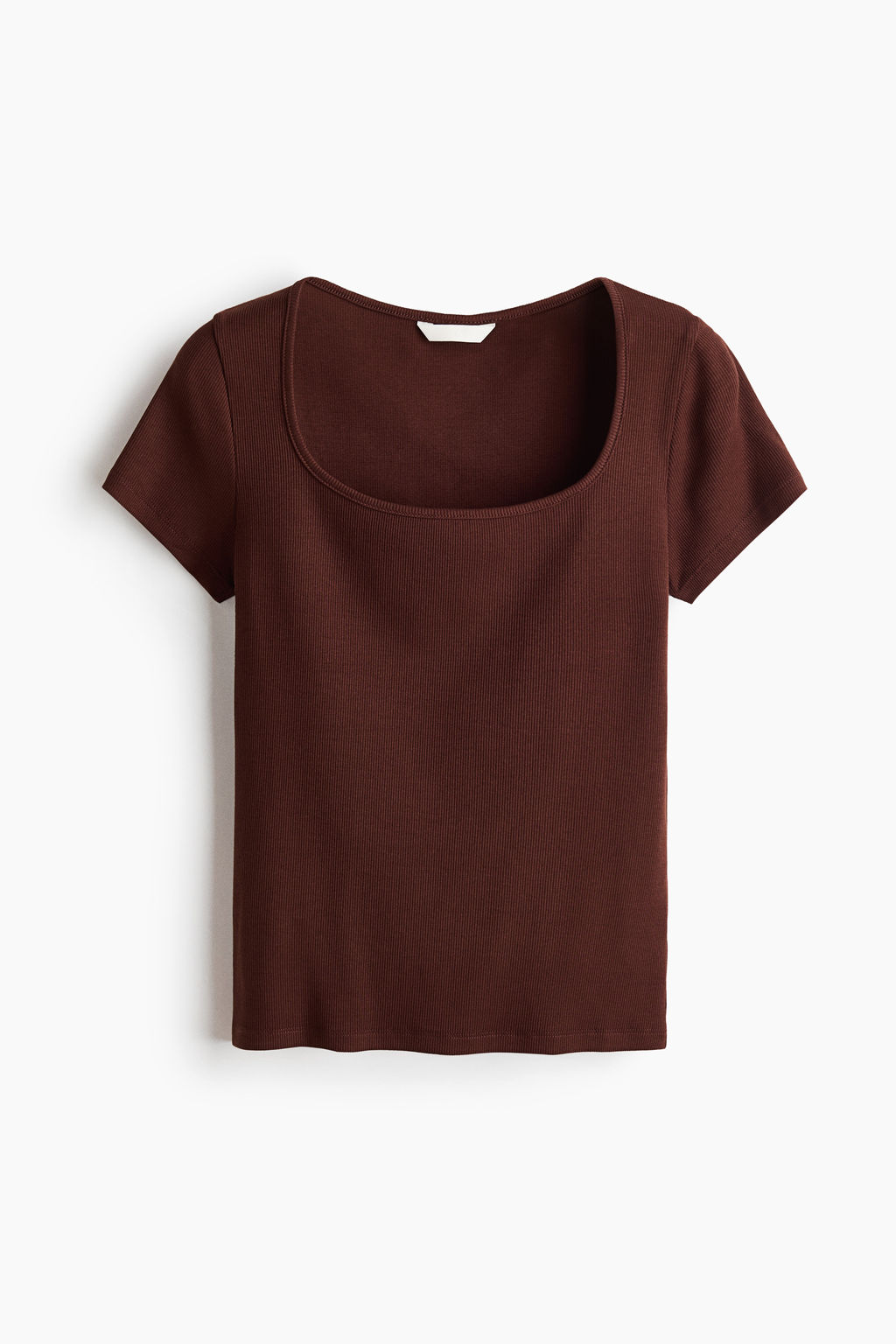 Camiseta en canal? de algod?n - H&m фото 3