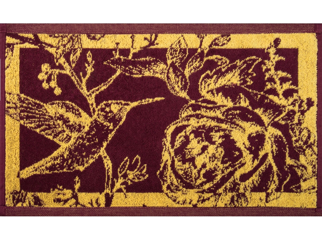 Полотенце махровое 1с105.413ж1 Пробуждение(кр.дерево1) 50х30 см