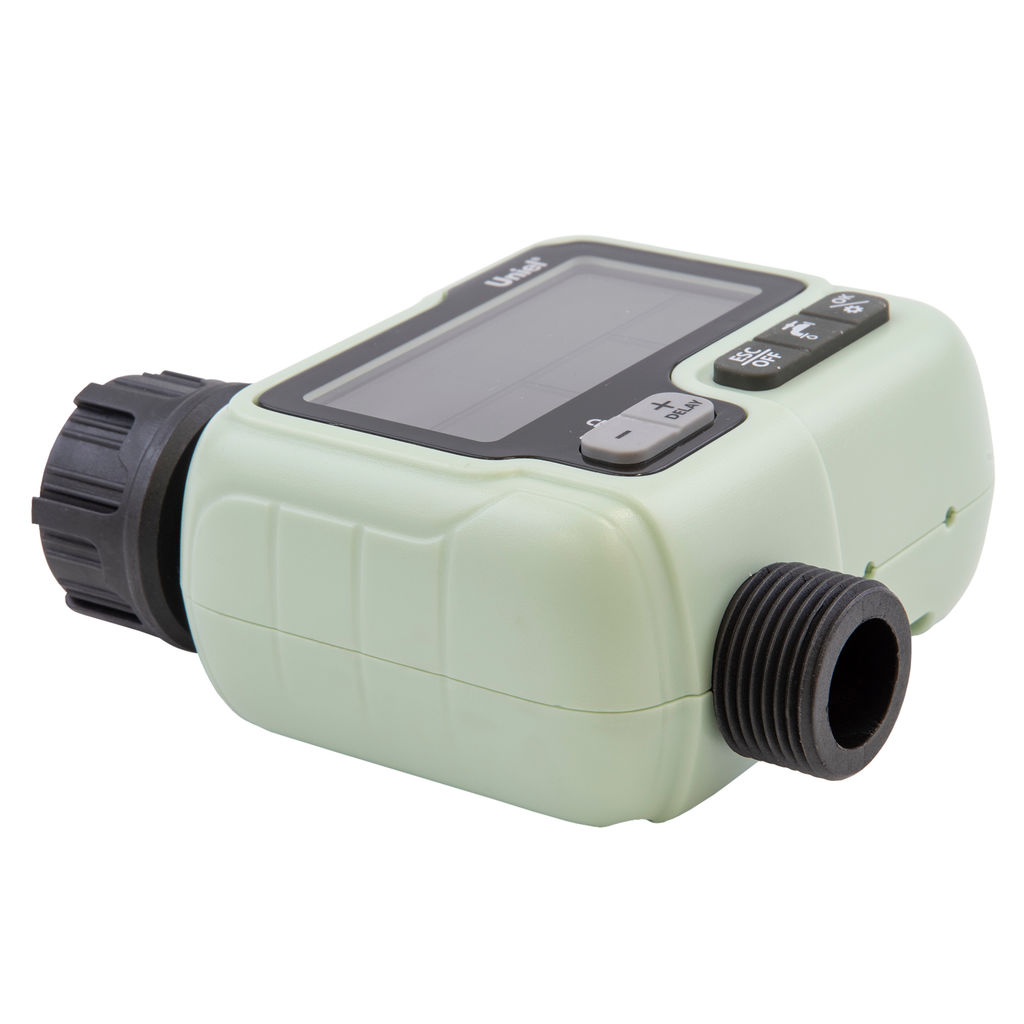 UST-W41 IP65 OLIVE Таймер для автоматического полива. 1 канал. Корпус оливковый. ТМ Uniel