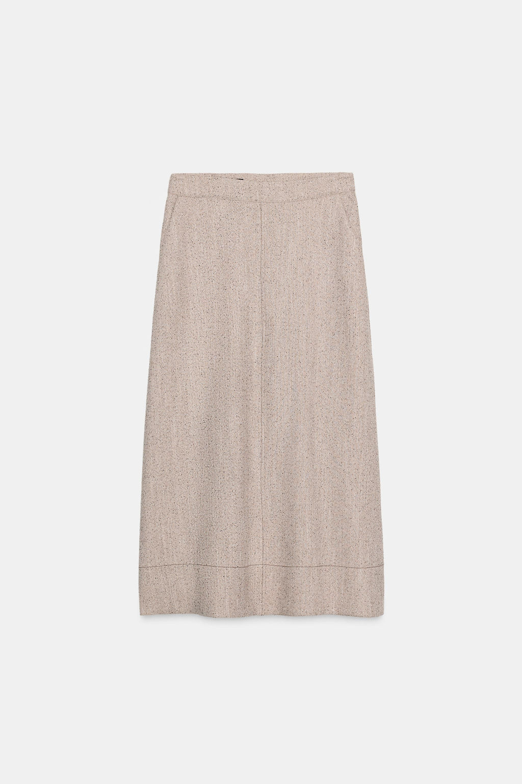 CAPE MIDI SKIRT - Zara фото 5