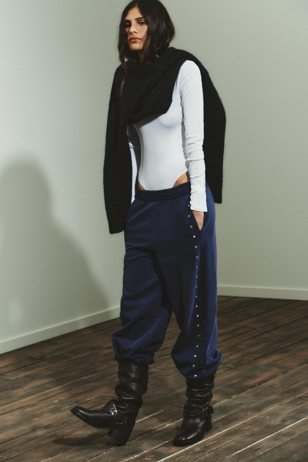 COTTON MODAL BODYSUIT - Zara фото 25