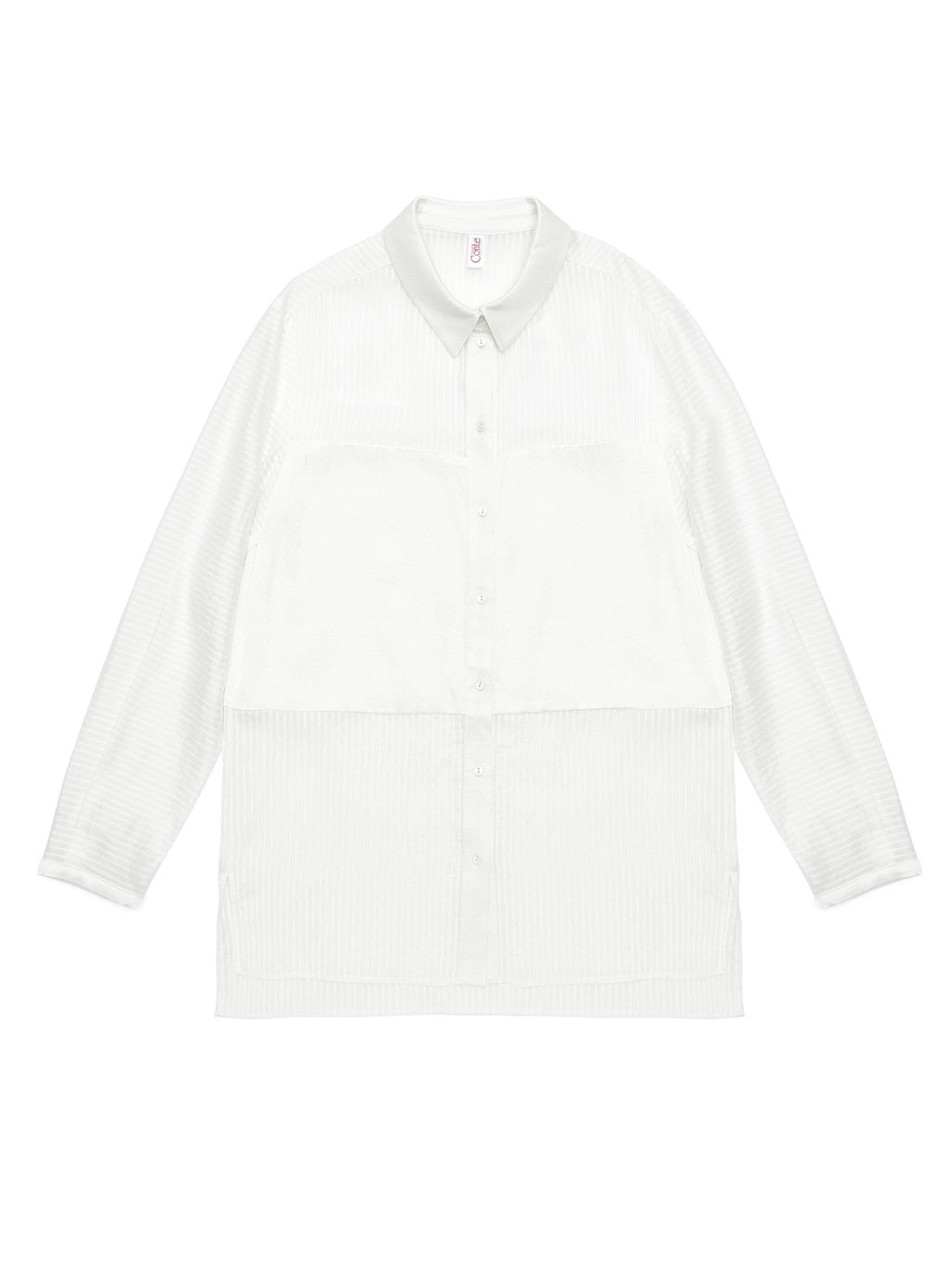 CONTE Блузка женская LBL 1095 off-white - Conte elegant фото 6