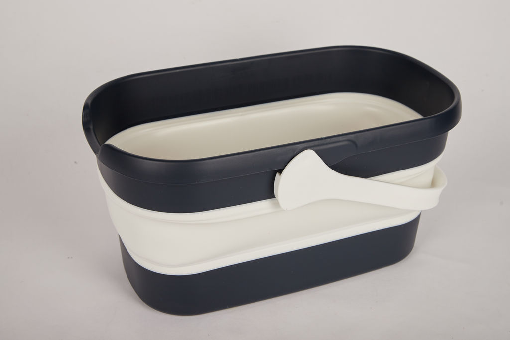 Набор для уборки. Компактное складное ведро и швабра с отжимом. - Boomjoy фото 6