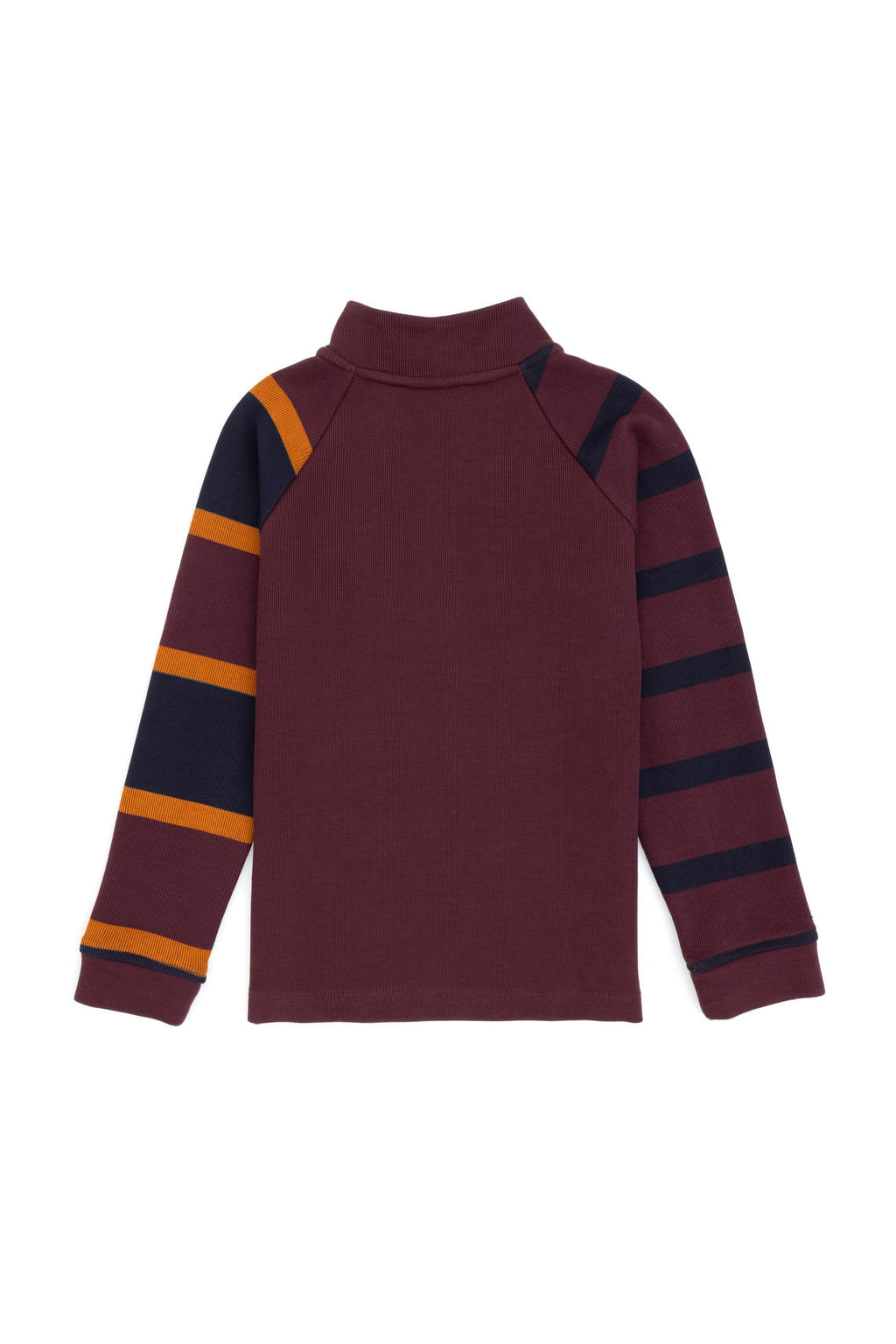 Erkek _ocuk Bordo Yar_m Fermuarl_ Sweatshirt - U.s. polo assn фото 2