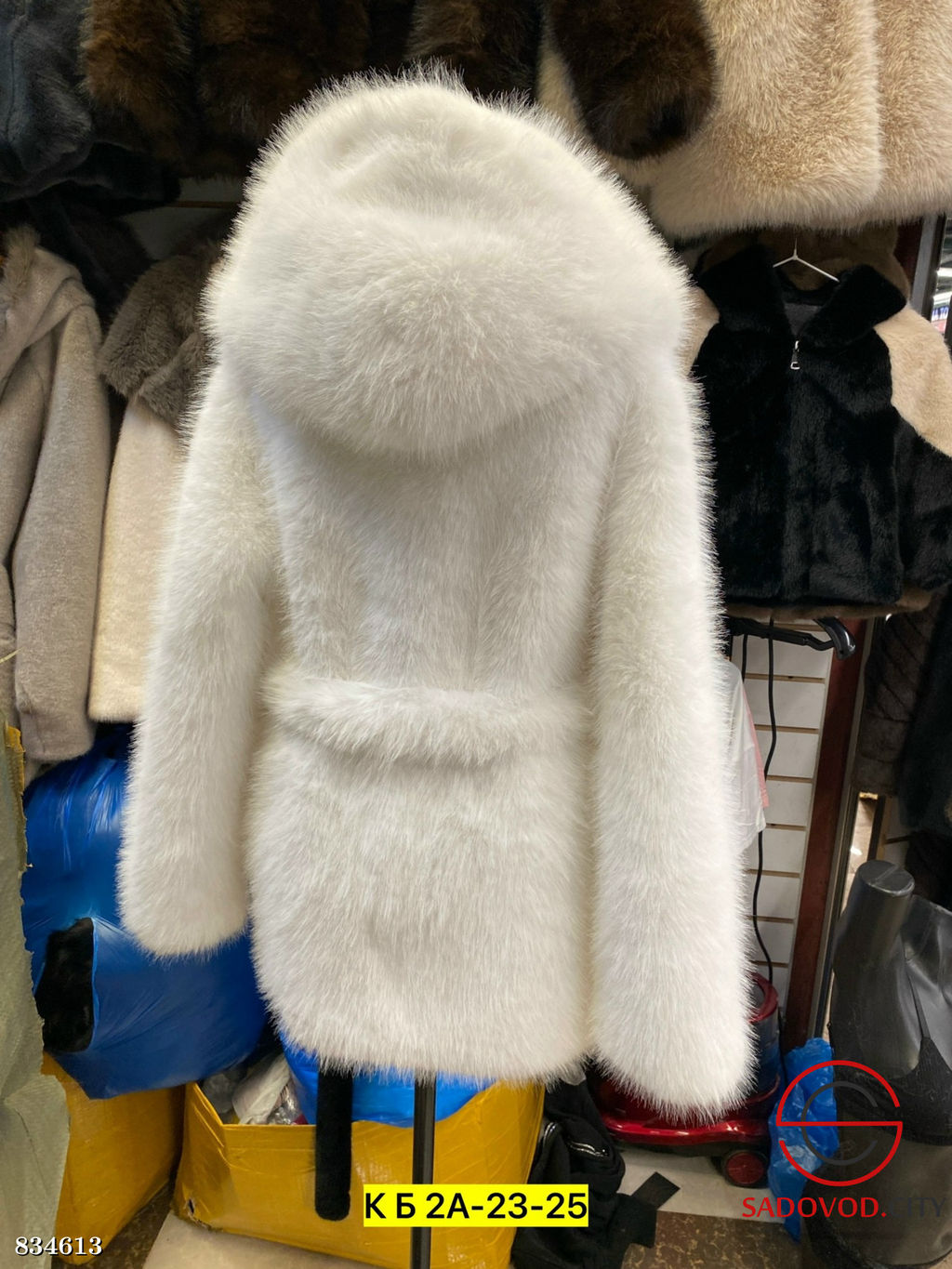 Эко-шуба из искусственного меха - Bruno фото 3