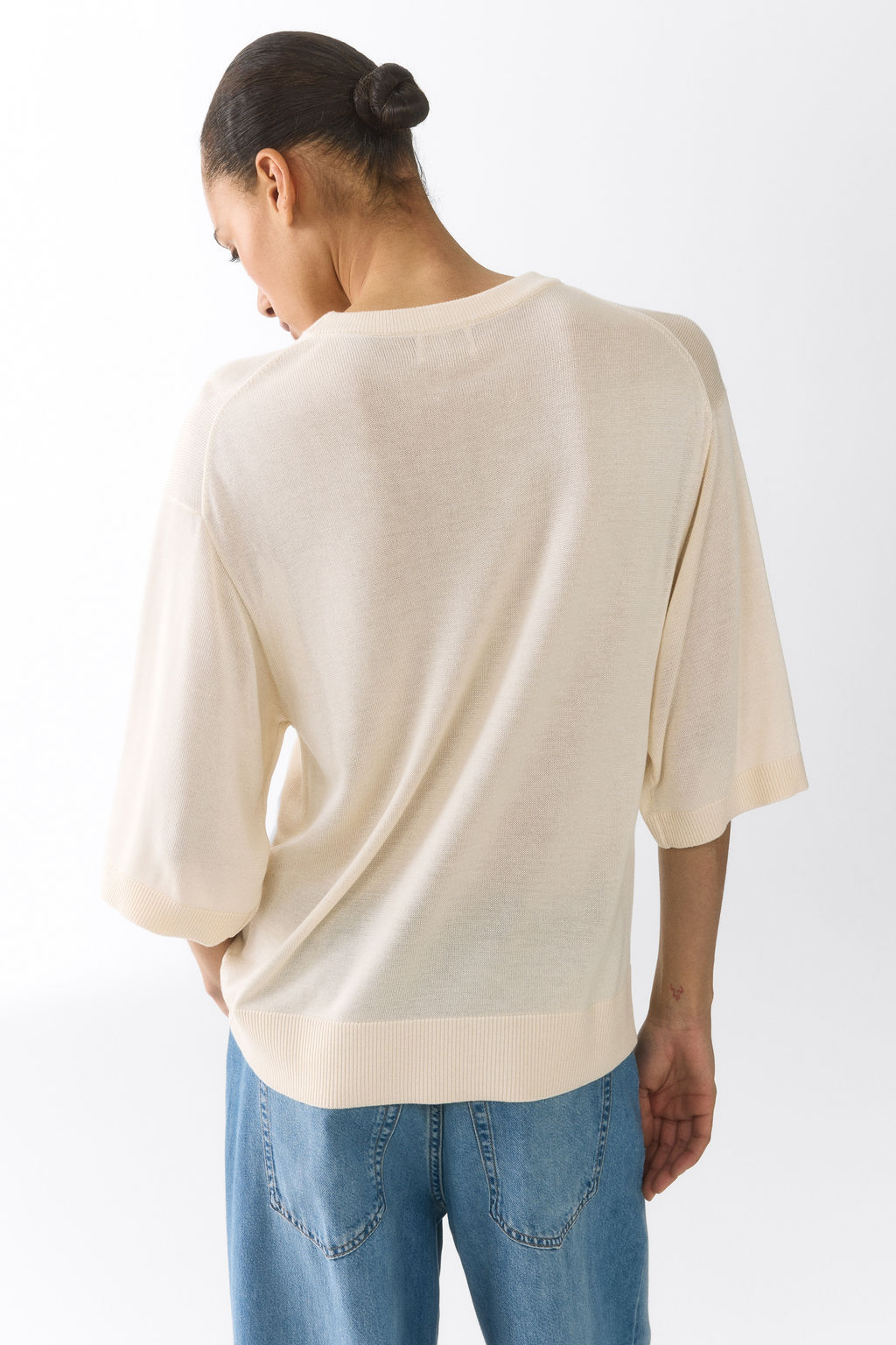 Top en punto fino - H&m фото 6