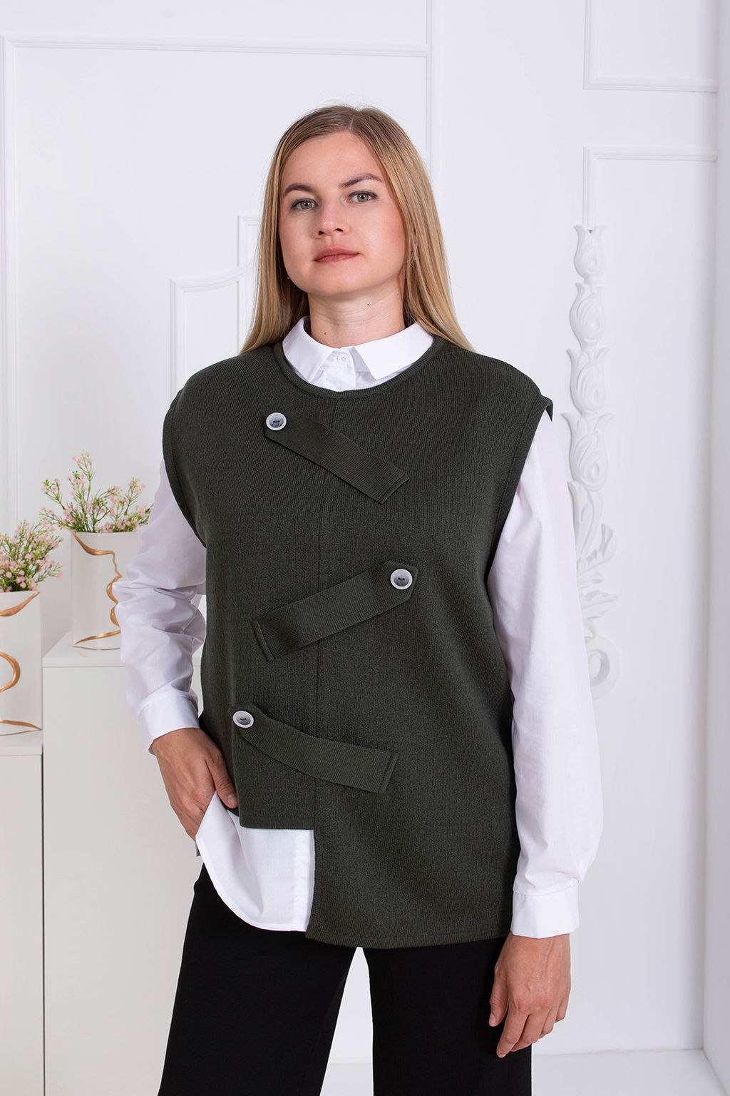 Жилет женский 1557 - Olsarri фото 6