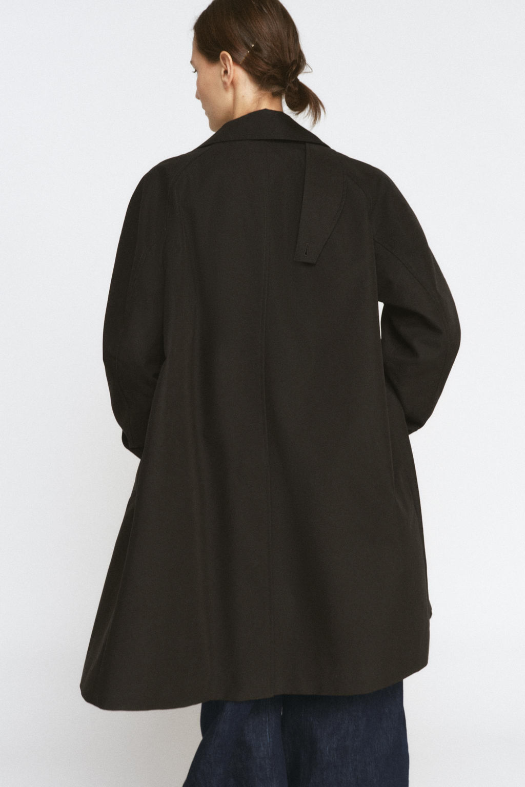 OVERSIZE TRENCH COAT ZW COLLECTION - Zara фото 2