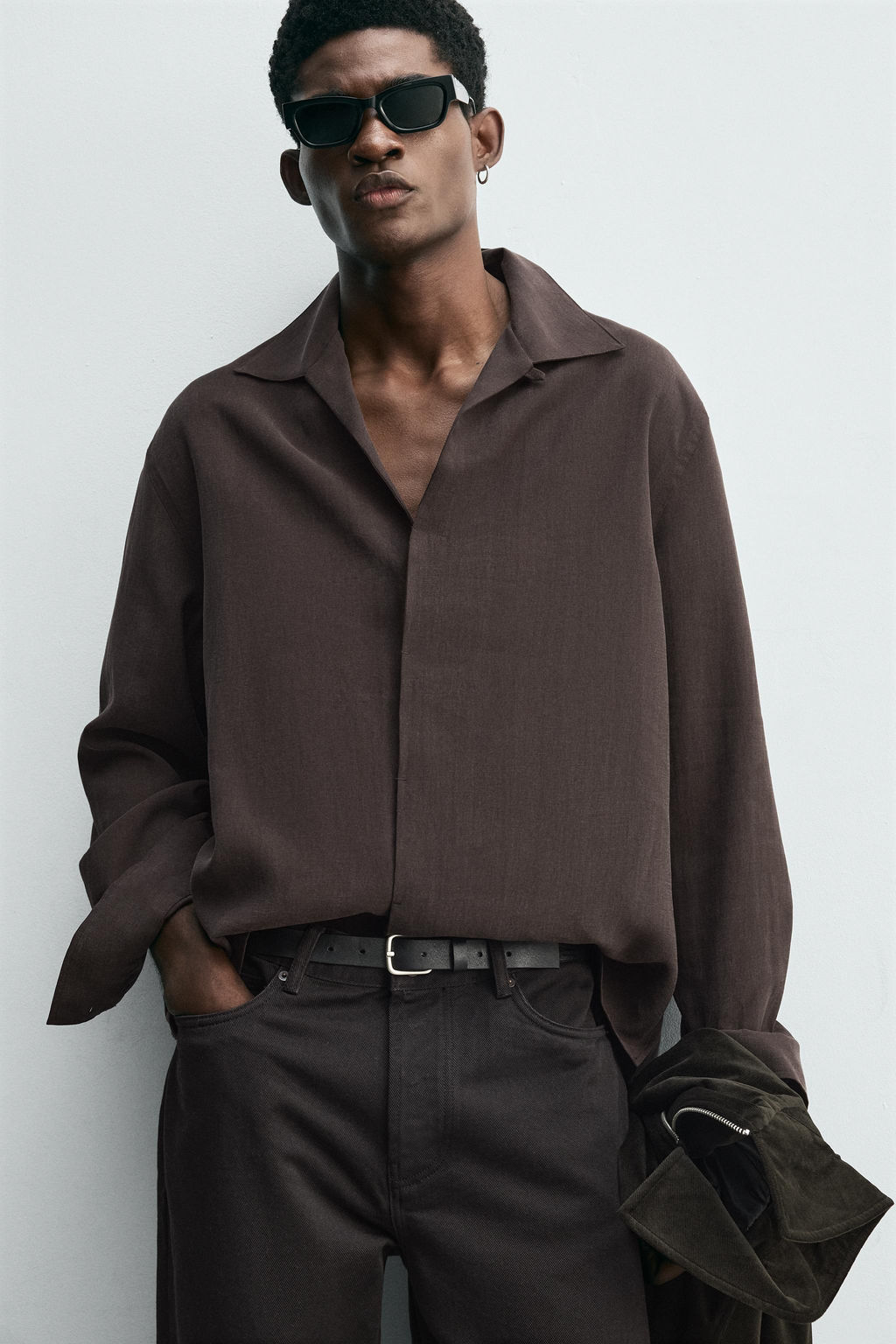FLOWING POLO SHIRT - Zara фото 6