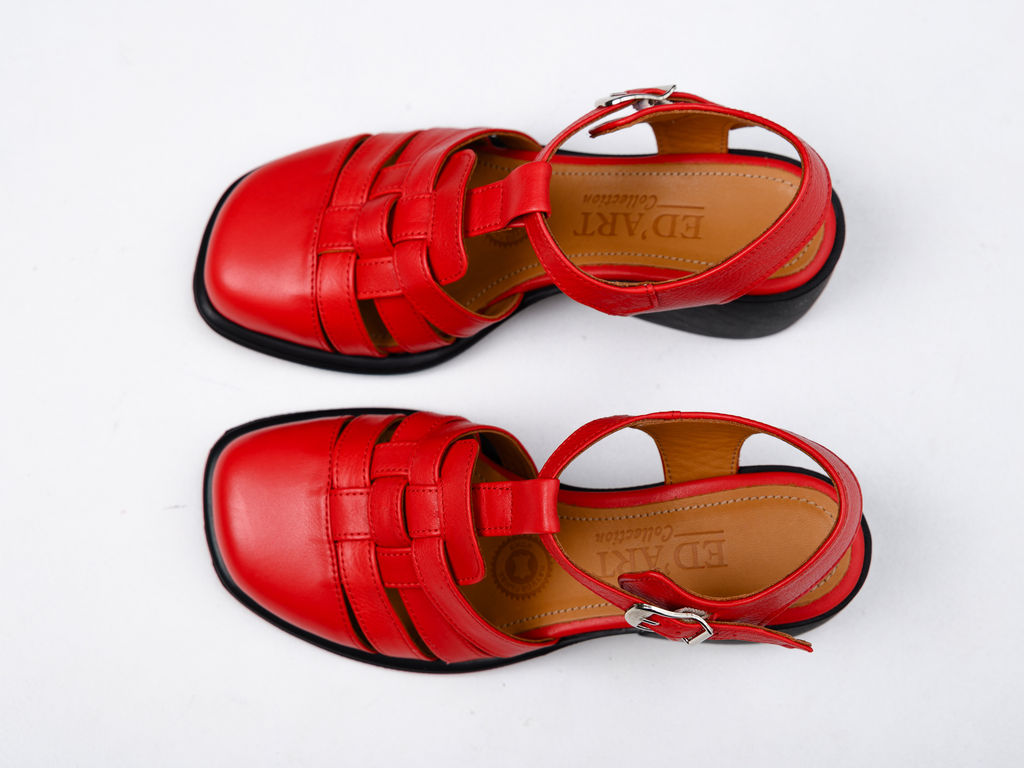 Босоножки 5035.23663bl.Красный