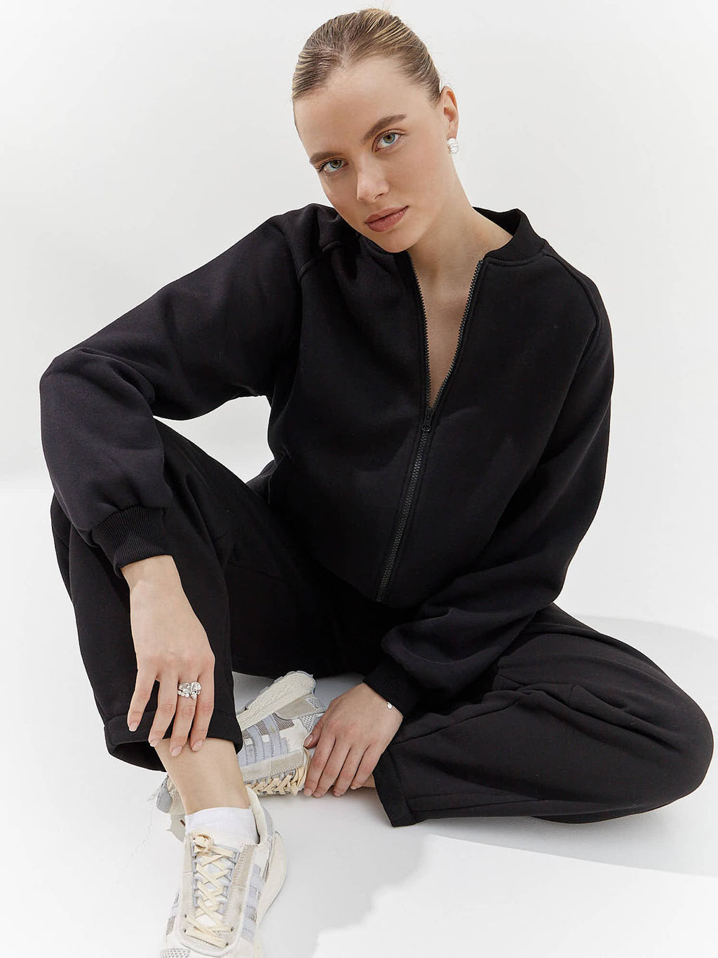 MY Толстовка жен. с/н на молнии СН017  фото 28