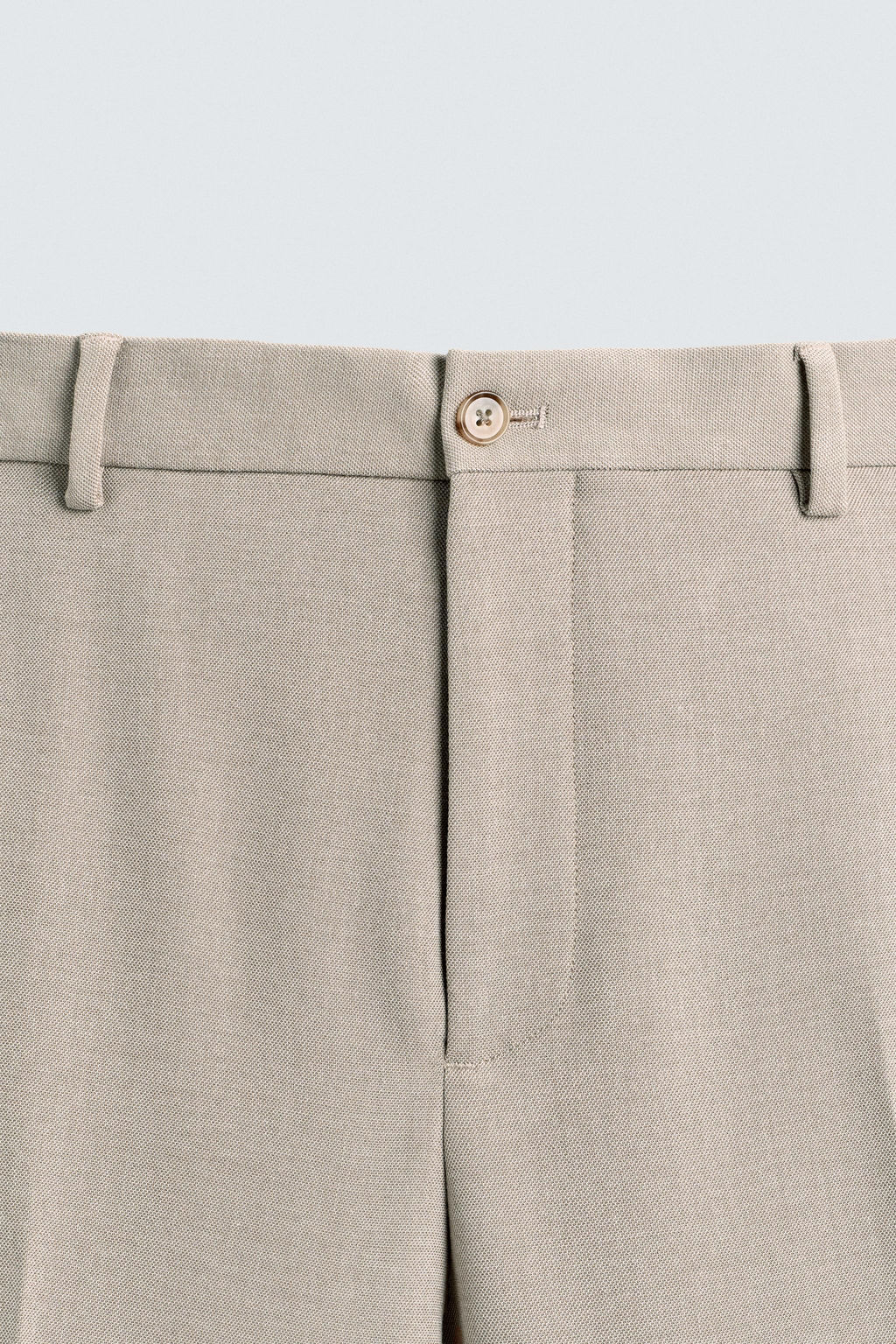 SLIM FIT SUIT TROUSERS - Zara фото 8