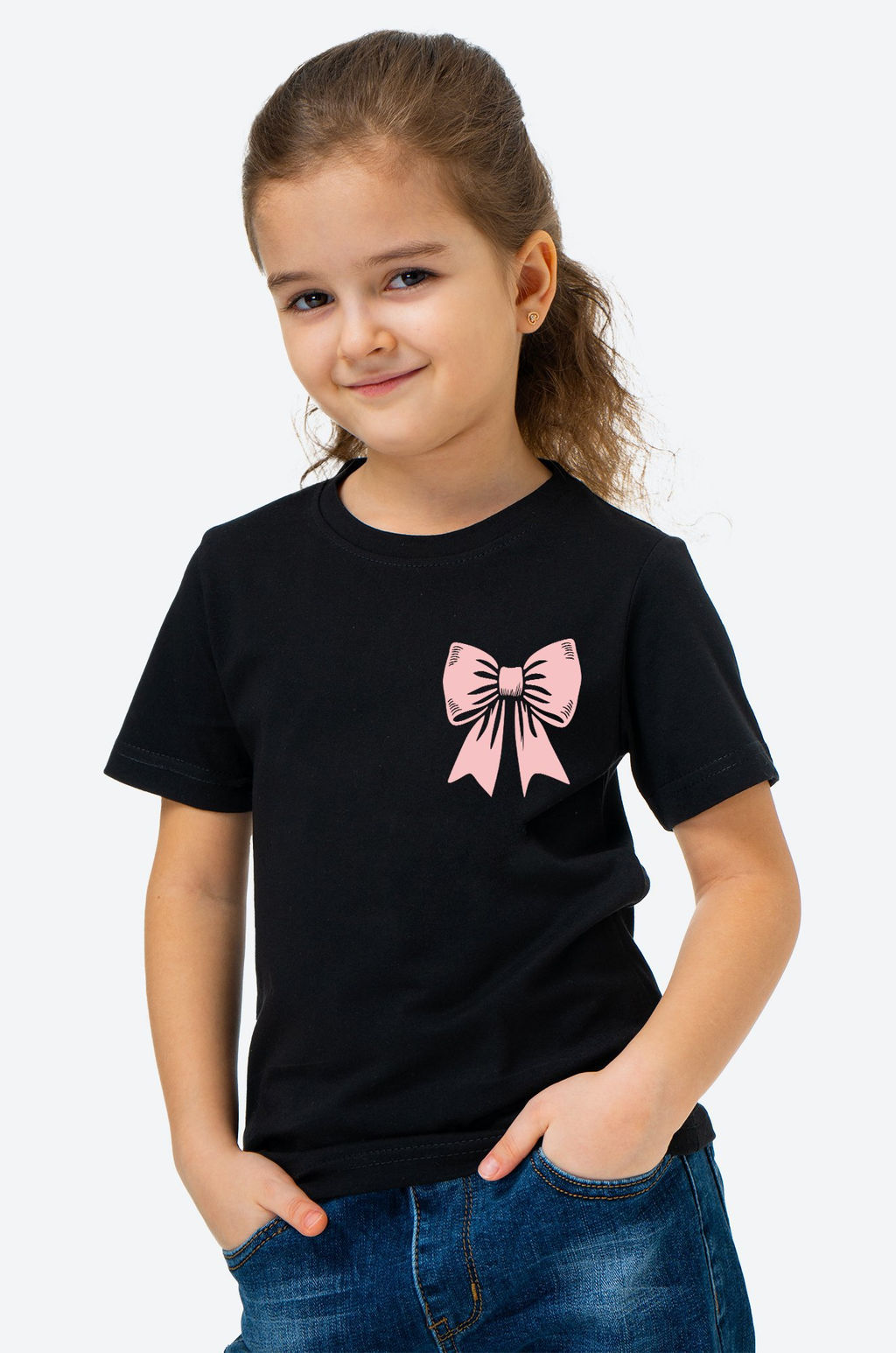 Футболка для девочки из хлопка Happyfox - Happy fox фото 4