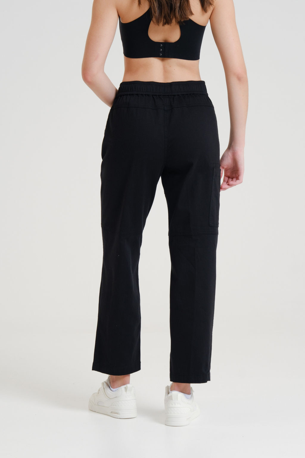 Брюки карго Черный ANTA SKATE Woven Casual Pants  фото 3