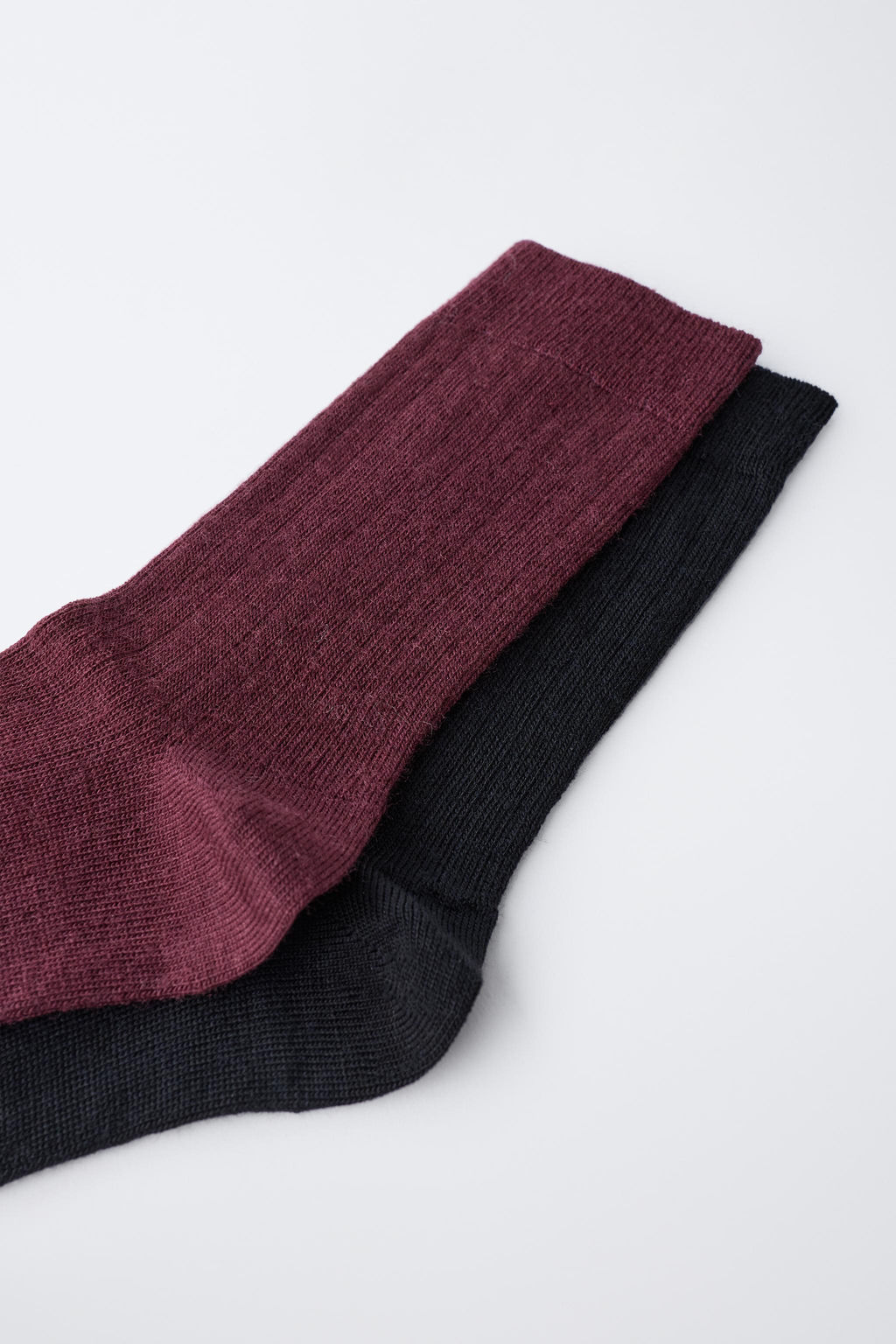TWO-PACK OF WOOL SOCKS