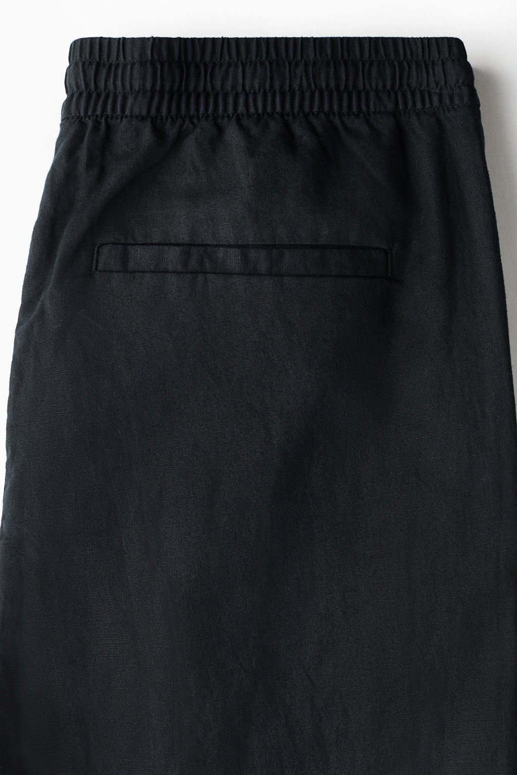 Pantal?n en mezcla de lino Regular Fit - H&m фото 9