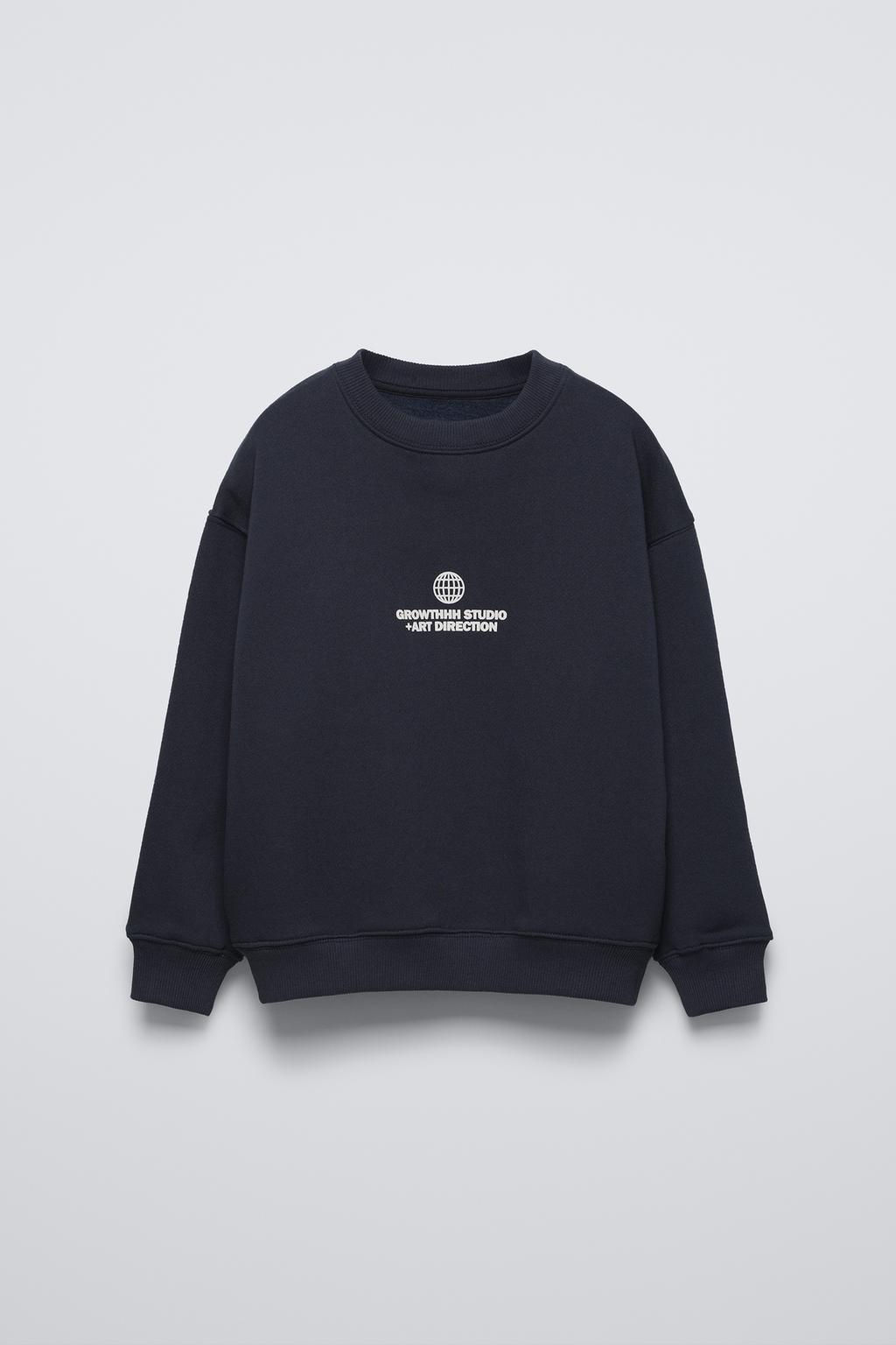 SLOGAN SWEATSHIRT