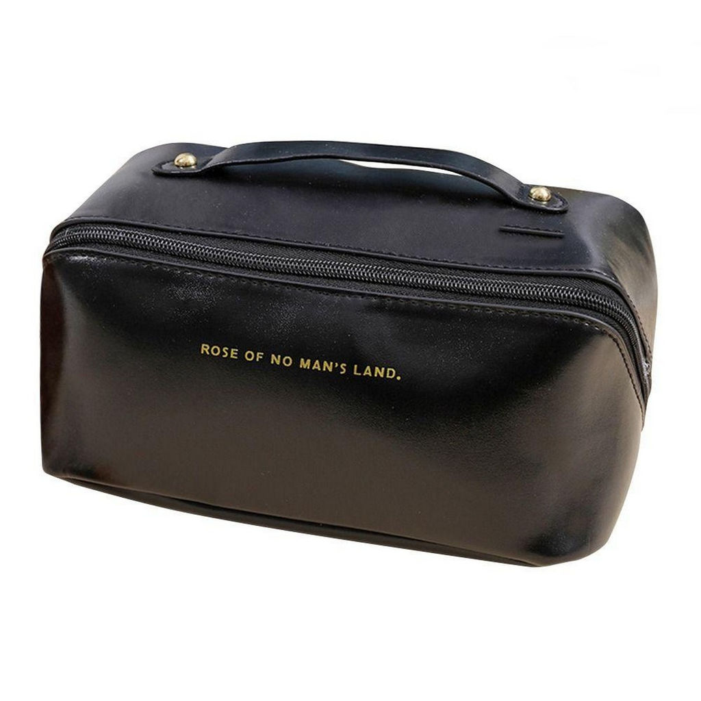 Kristaller Косметичка женская Charm suitcase, чёрный