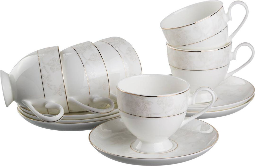 ЧАЙНЫЙ НАБОР LEFARD СНЕЖНАЯ КОРОЛЕВА НА 6 ПЕР. 12 ПР. 250 МЛ