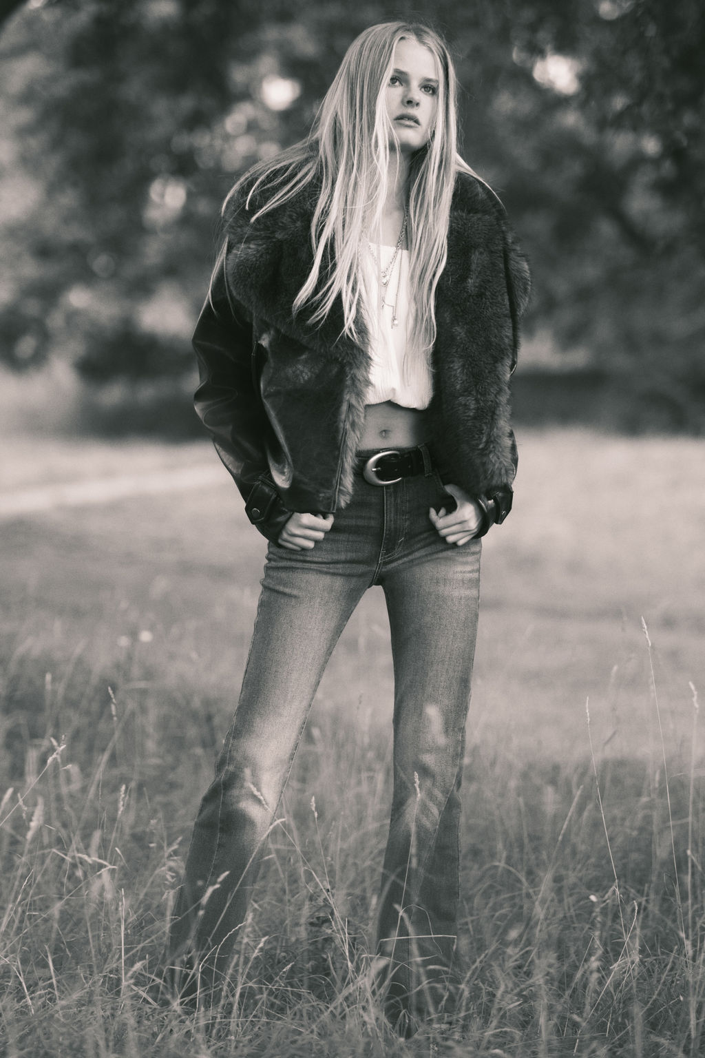 Flared High Jeans - H&m фото 5