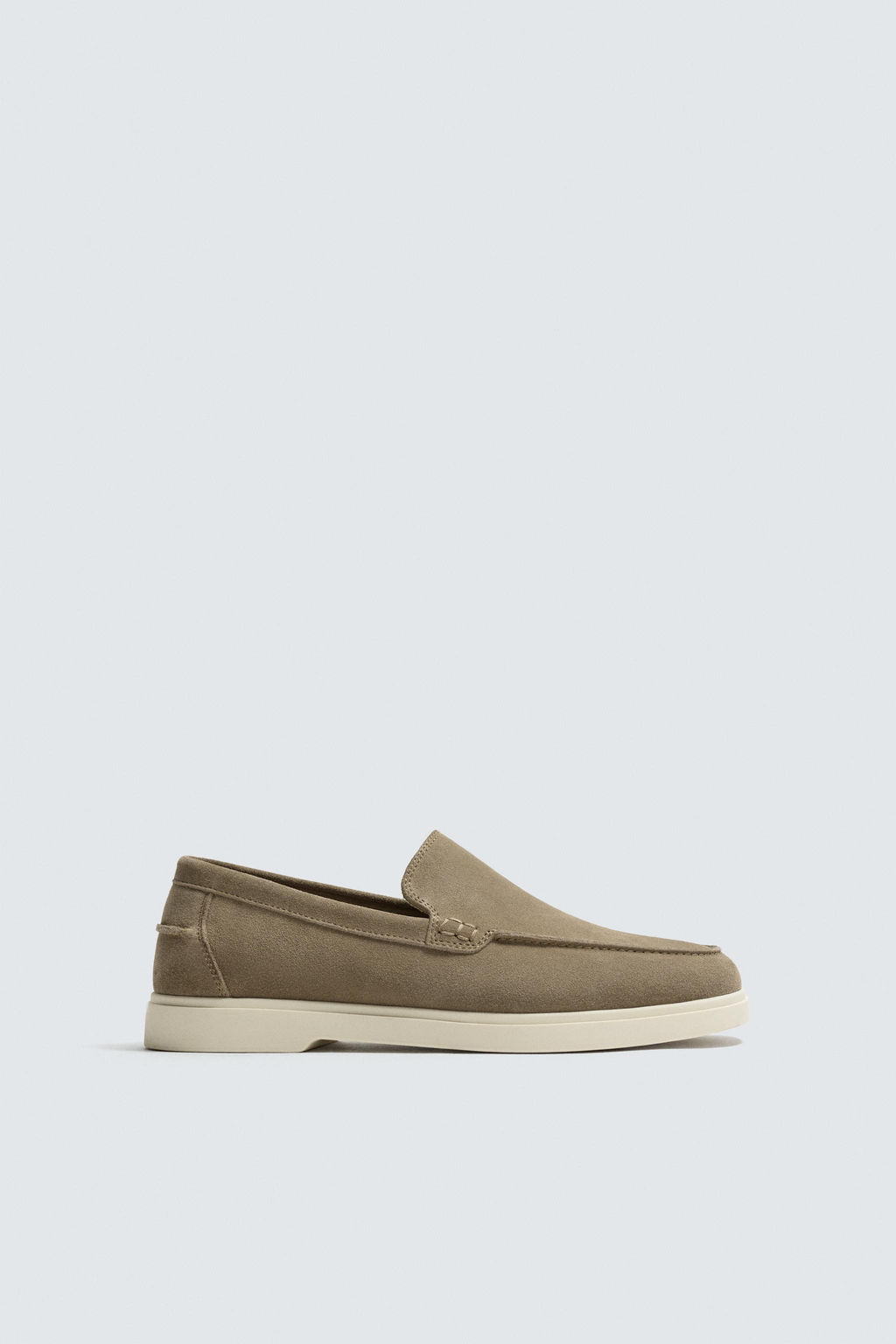 CASUAL LEATHER LOAFERS - Zara фото 4