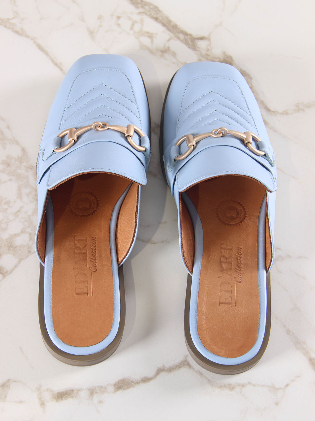 Мюли 1071.подиум205bе.Голубой ангел