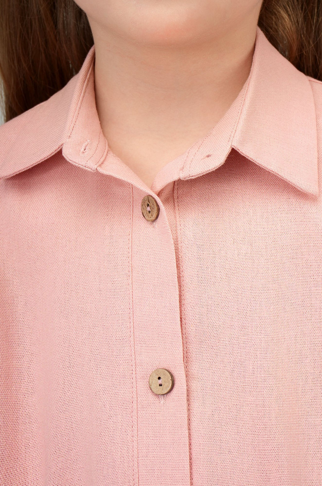 Льняной комбинезон для девочки Happyfox - Happy fox фото 6