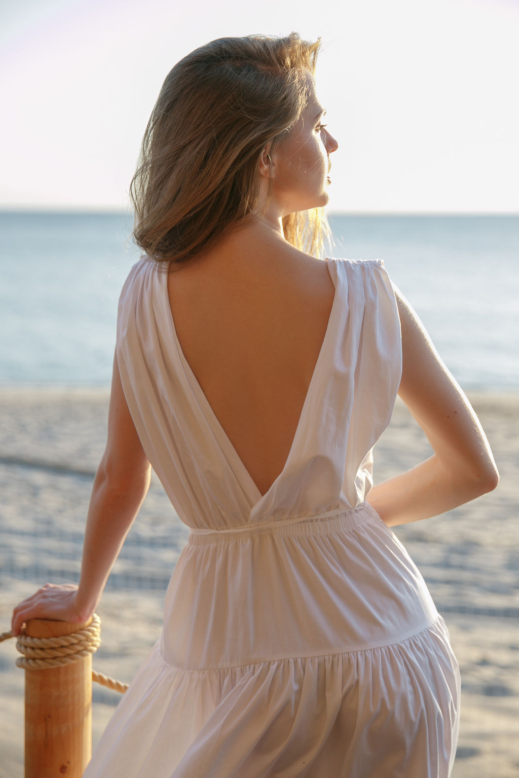 Платье Santorini White - Captain's mate фото 25