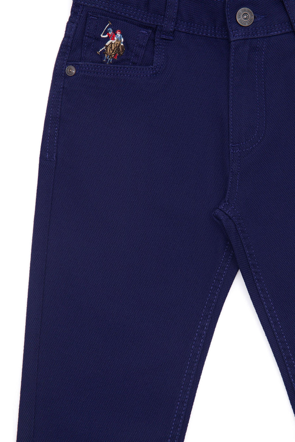 U. S. Polo Assn Темно-синие брюки из плотной ткани для мальчика - U.s. polo assn фото 10