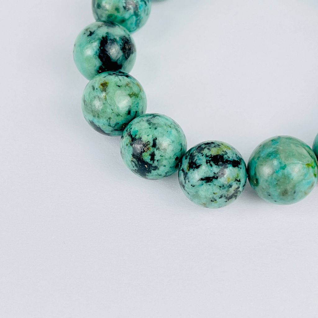 Браслет из Хризоколлы - Радуга самоцветов фото 3